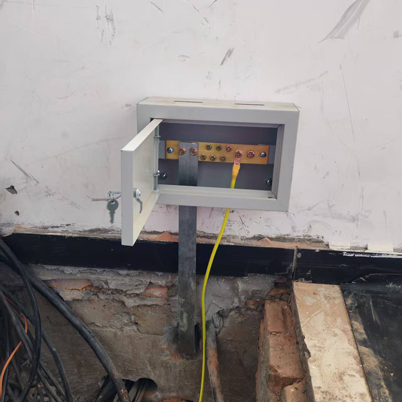 南通某單位配電間等電位施工